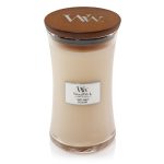 נר WoodWick גדול